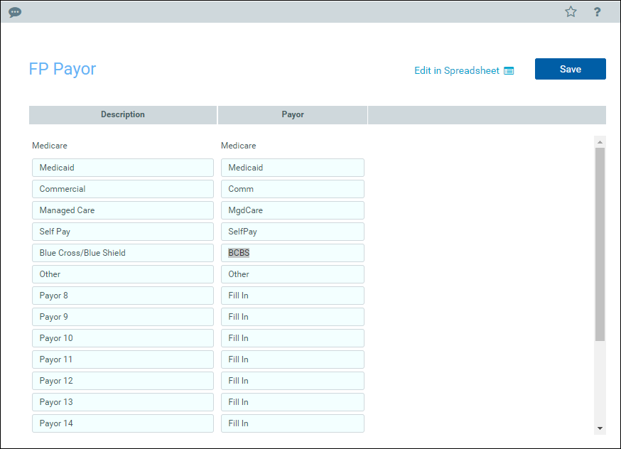 Payor Code Labcorp Manage payors