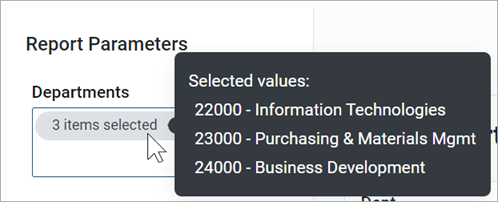 View and explore data in web reports